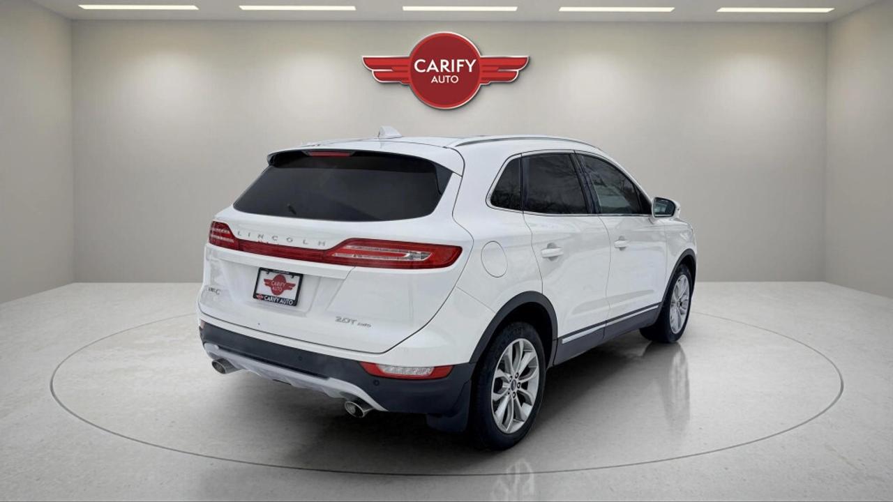 2018 Lincoln MKC SELECT AWD Photo