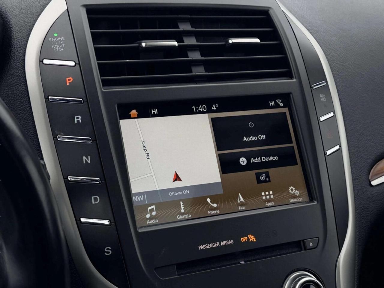 2018 Lincoln MKC SELECT AWD Photo