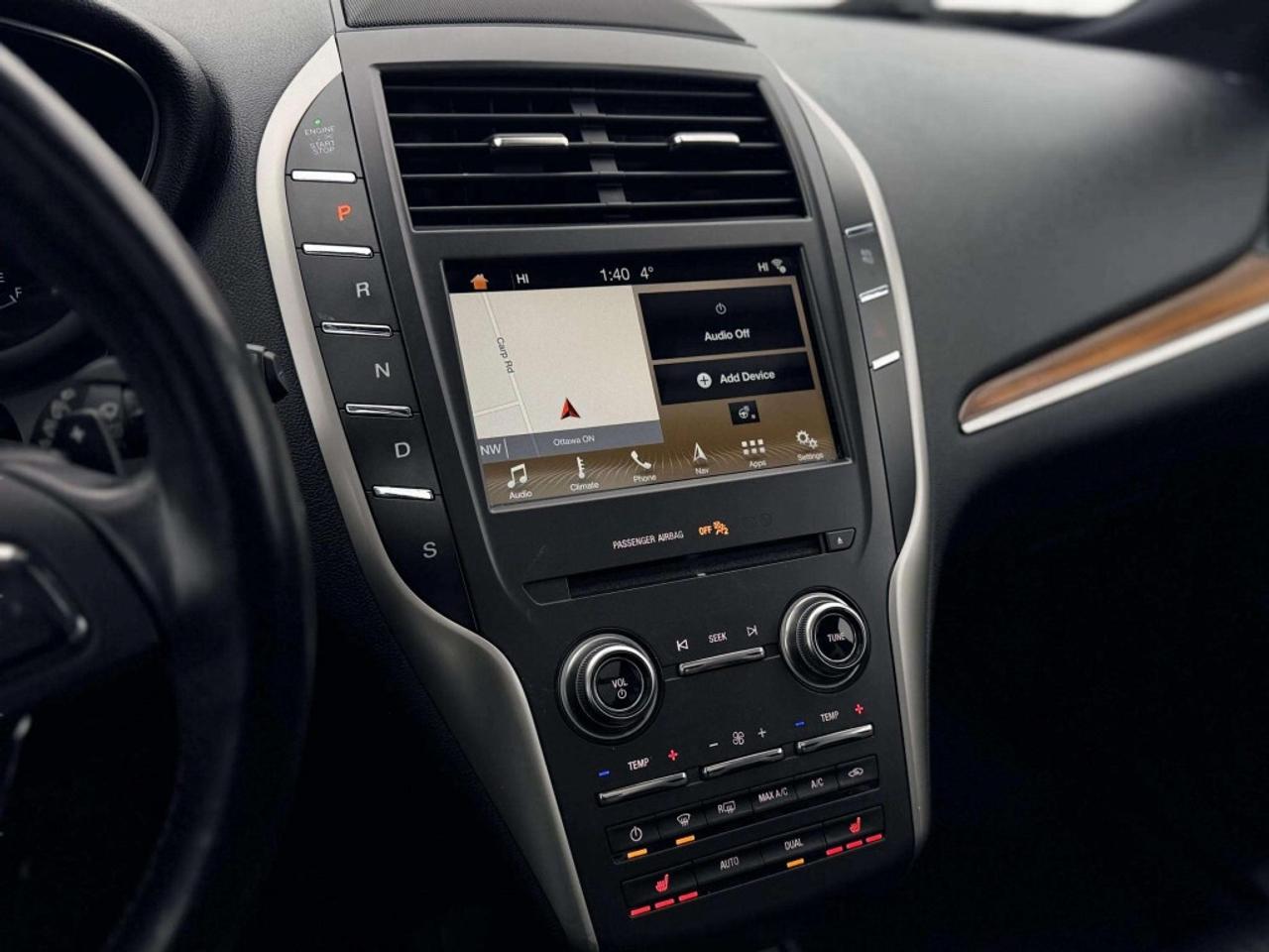 2018 Lincoln MKC SELECT AWD Photo