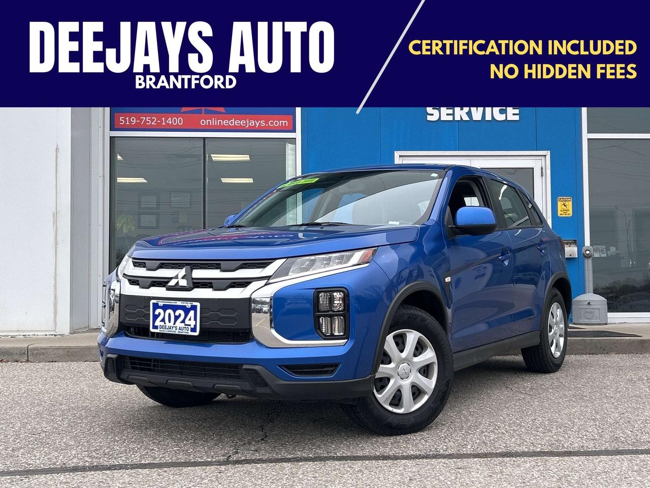 2024 Mitsubishi RVR ES   Factory Warranty   Clean Carfax Photo0