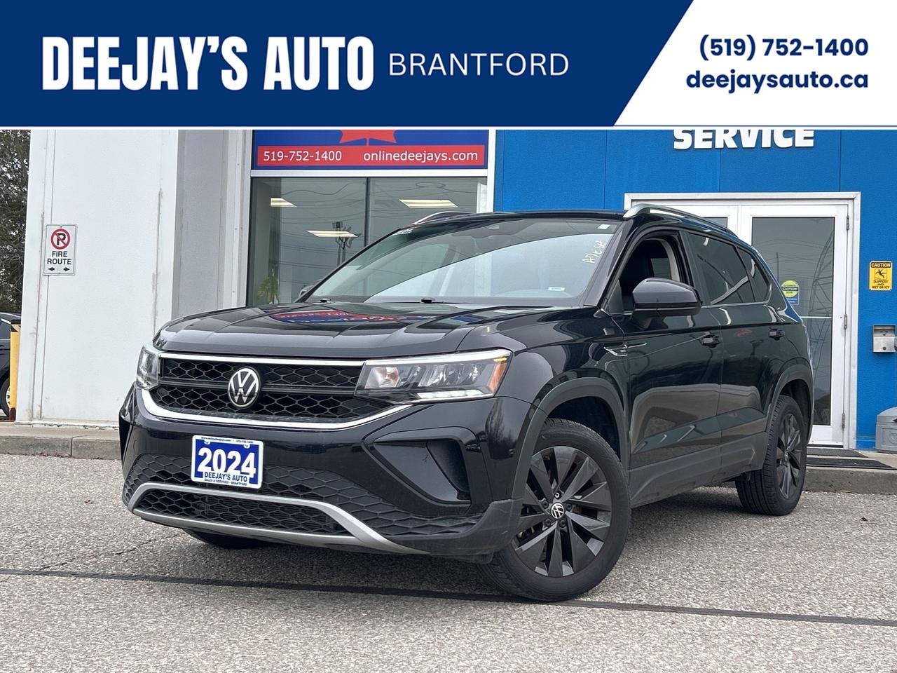 2024 Volkswagen Taos Comfortline   Pano Roof Photo0