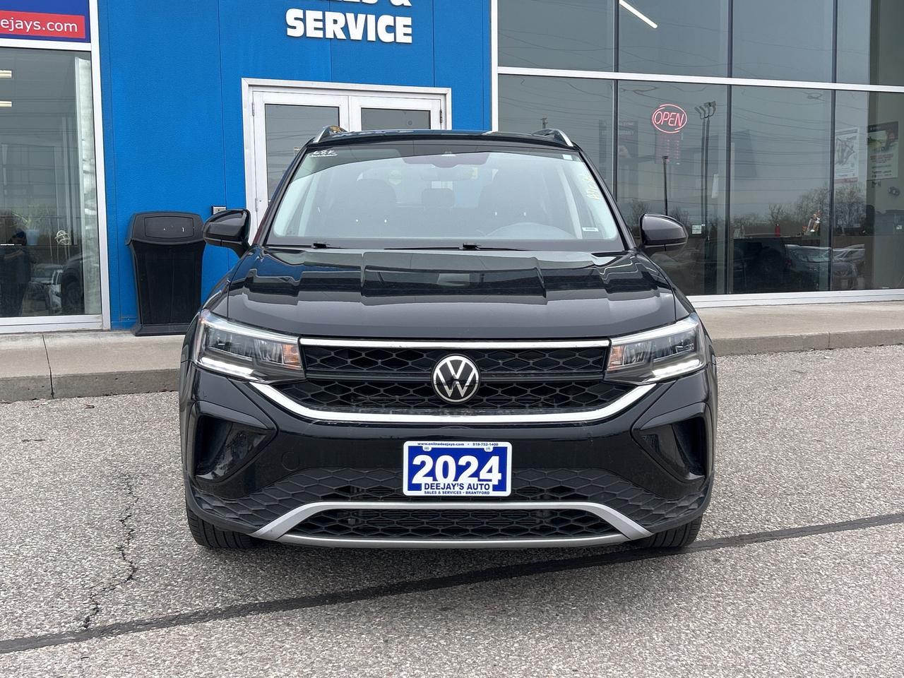 2024 Volkswagen Taos Comfortline   Pano Roof Photo