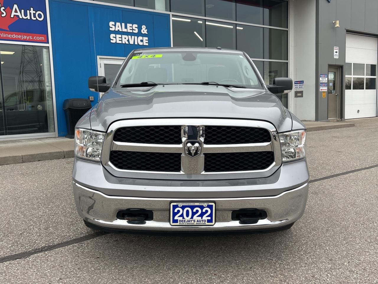 2022 RAM 1500 Classic SLT 4x4 Crew Cab 5'7  Box Photo