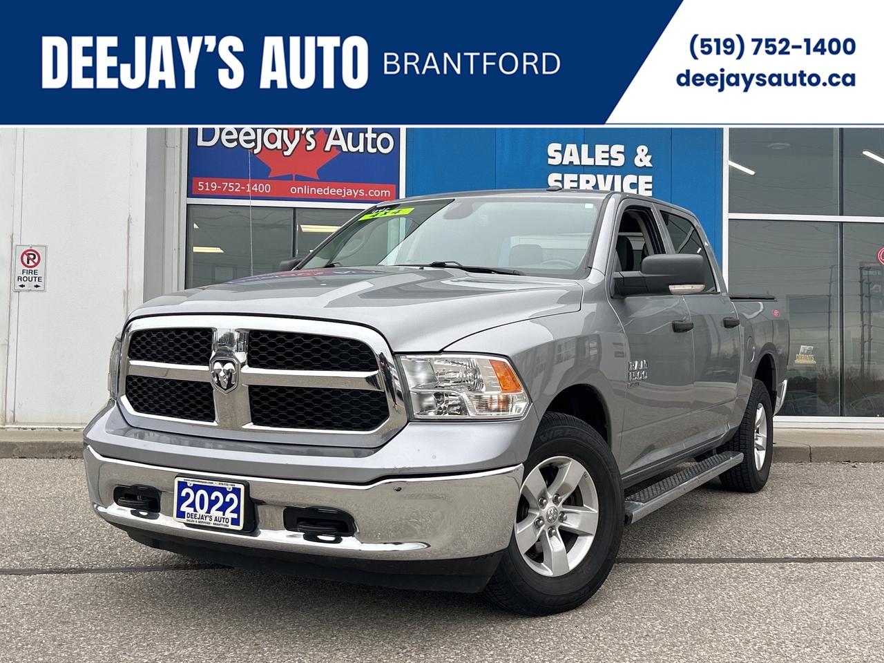 2022 RAM 1500 Classic SLT 4x4 Crew Cab 5'7  Box Photo0