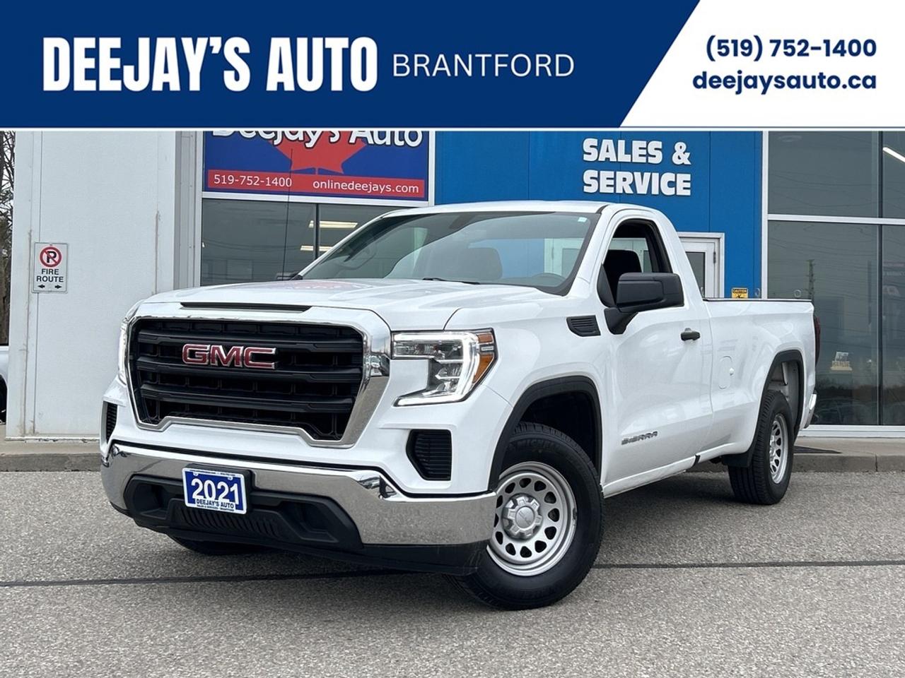 2021 GMC Sierra 1500 Reg Cab 140   3 passenger Photo