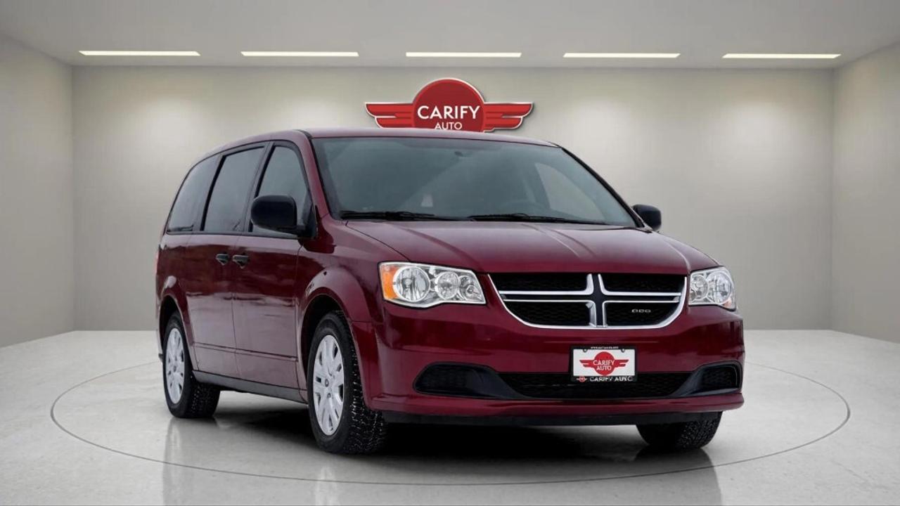 2018 Dodge Grand Caravan CANADA VALUE PACKAGE Photo