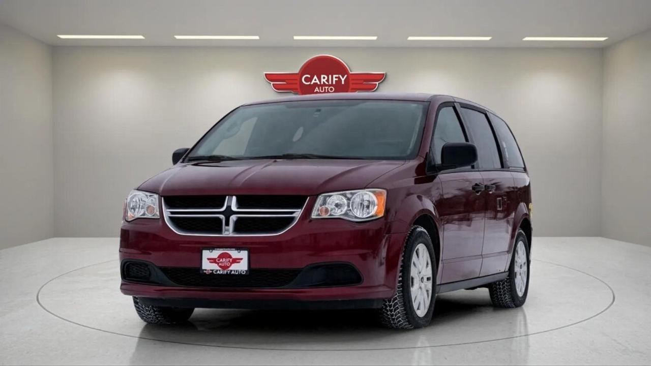 2018 Dodge Grand Caravan CANADA VALUE PACKAGE Photo