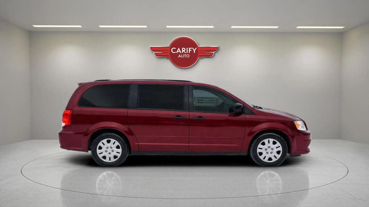 2018 Dodge Grand Caravan CANADA VALUE PACKAGE Photo3