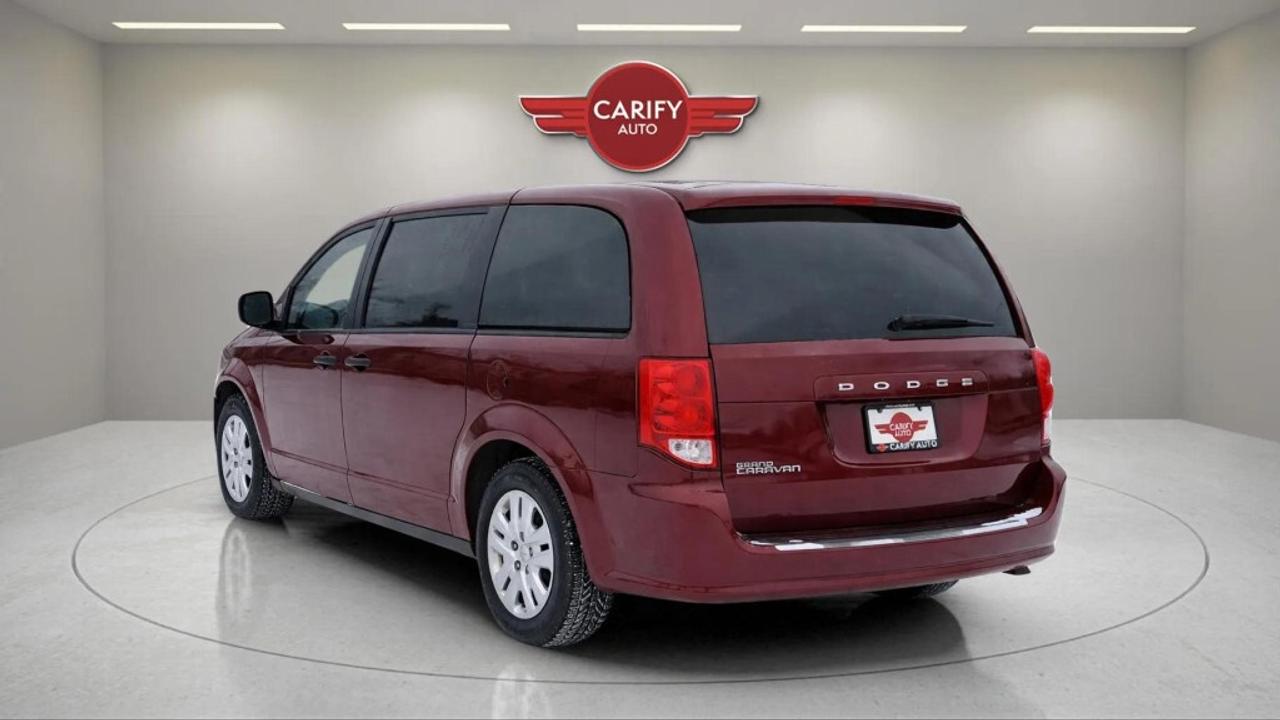 2018 Dodge Grand Caravan CANADA VALUE PACKAGE Photo