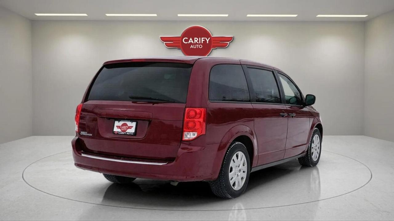 2018 Dodge Grand Caravan CANADA VALUE PACKAGE Photo