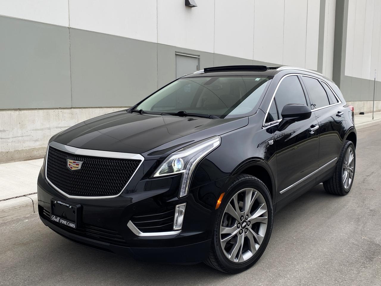 2017 Cadillac XT5 LUXURY-NAV-CAMERA-PANO ROOF-21" WHEELS - Photo #1