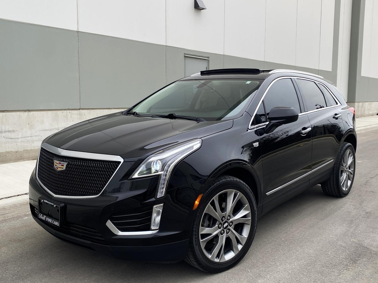 2017 Cadillac XT5 LUXURY-NAV-CAMERA-PANO ROOF-21" WHEELS Photo3