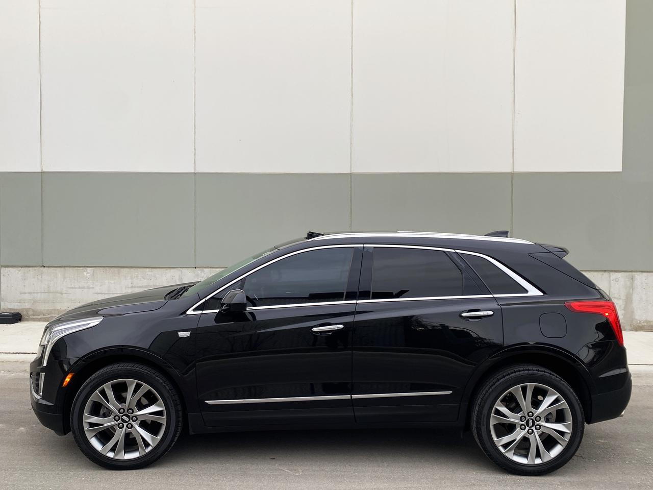 2017 Cadillac XT5 LUXURY-NAV-CAMERA-PANO ROOF-21" WHEELS Photo4