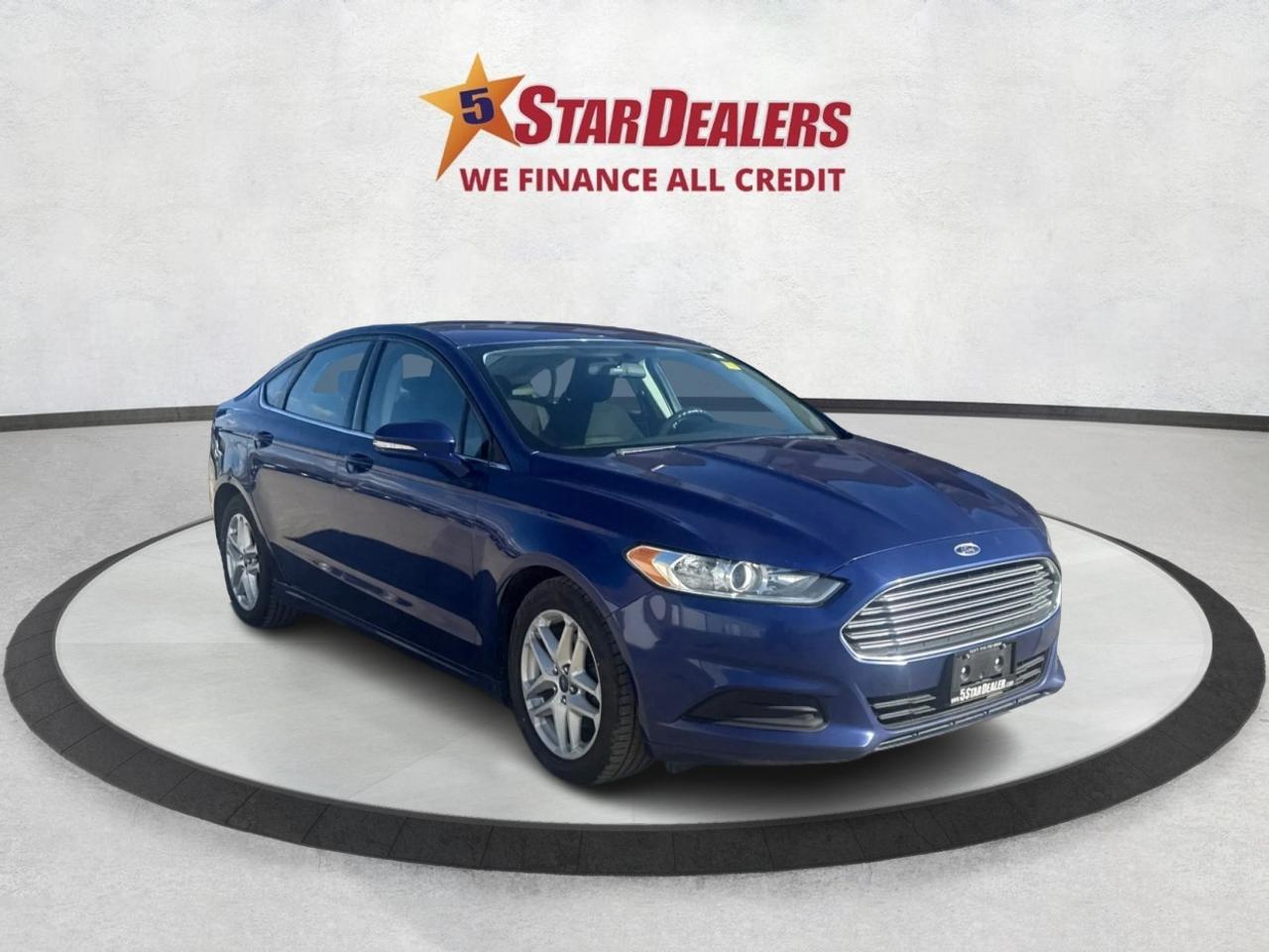 2016 Ford Fusion SE FWD CLEAN MUST SEE WE FINANCE ALL CREDIT Photo0