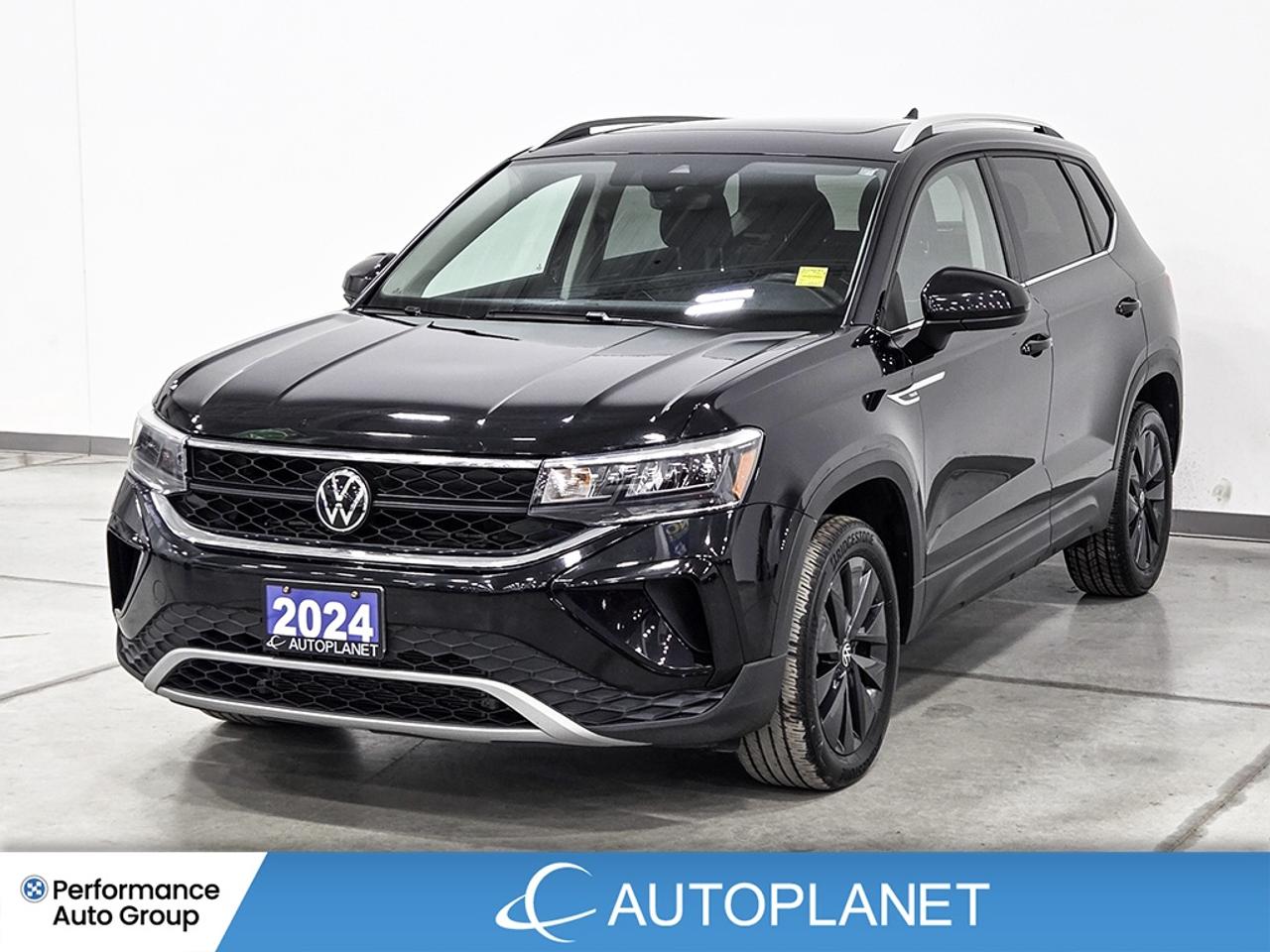 2024 Volkswagen Taos Comfortline, Pano Roof, Back Up Cam! Photo