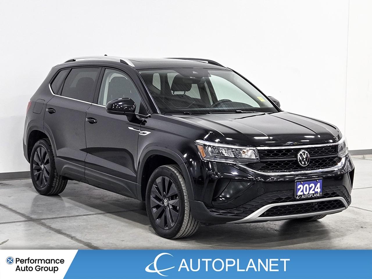 2024 Volkswagen Taos Comfortline, Pano Roof, Back Up Cam! Photo3