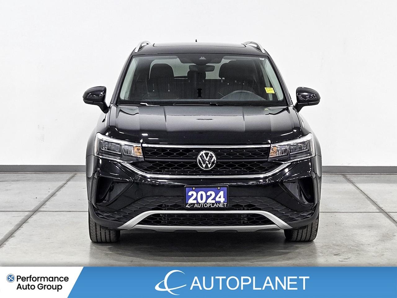 2024 Volkswagen Taos Comfortline, Pano Roof, Back Up Cam! Photo