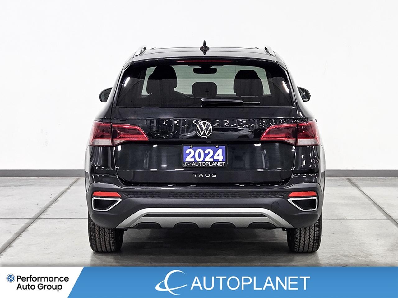 2024 Volkswagen Taos Comfortline, Pano Roof, Back Up Cam! Photo