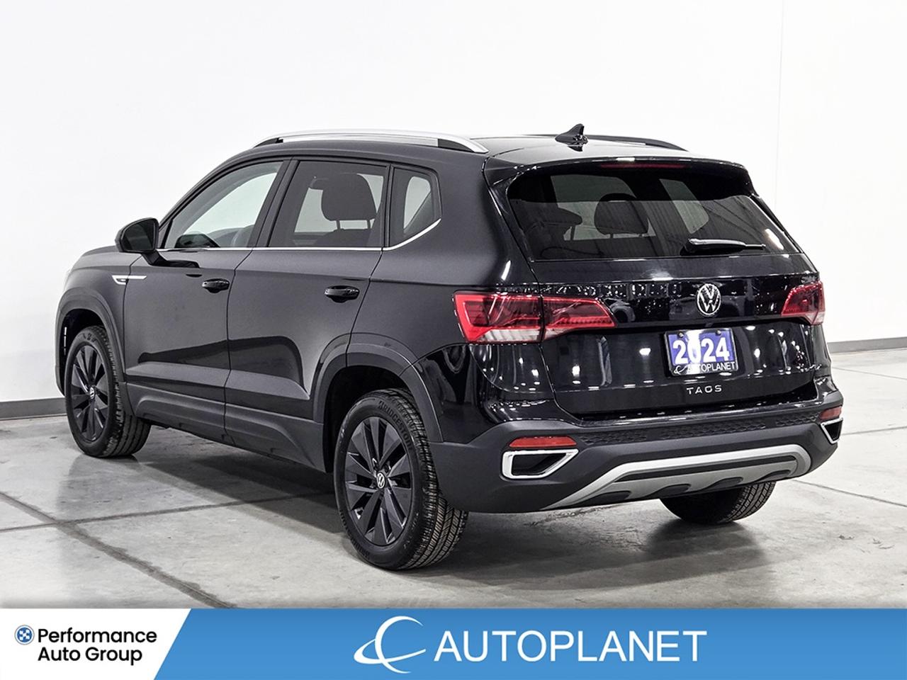 2024 Volkswagen Taos Comfortline, Pano Roof, Back Up Cam! Photo