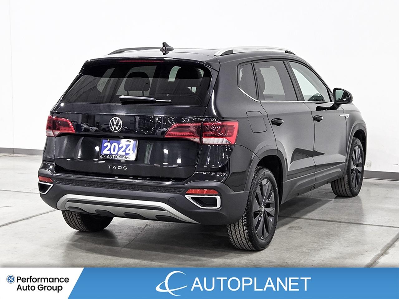 2024 Volkswagen Taos Comfortline, Pano Roof, Back Up Cam! Photo