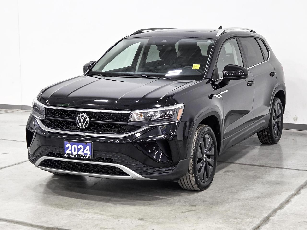 2024 Volkswagen Taos Comfortline, Pano Roof, Back Up Cam! Photo