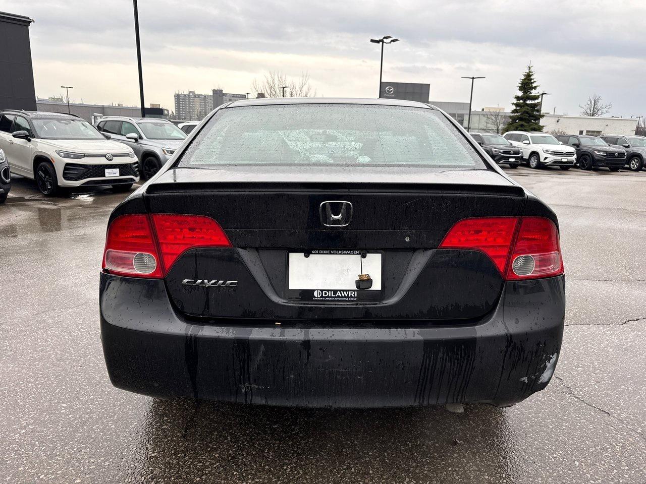 2008 Honda Civic Sedan DX-G at Keyless Entry  Alloy Wheels  Cloth S Photo