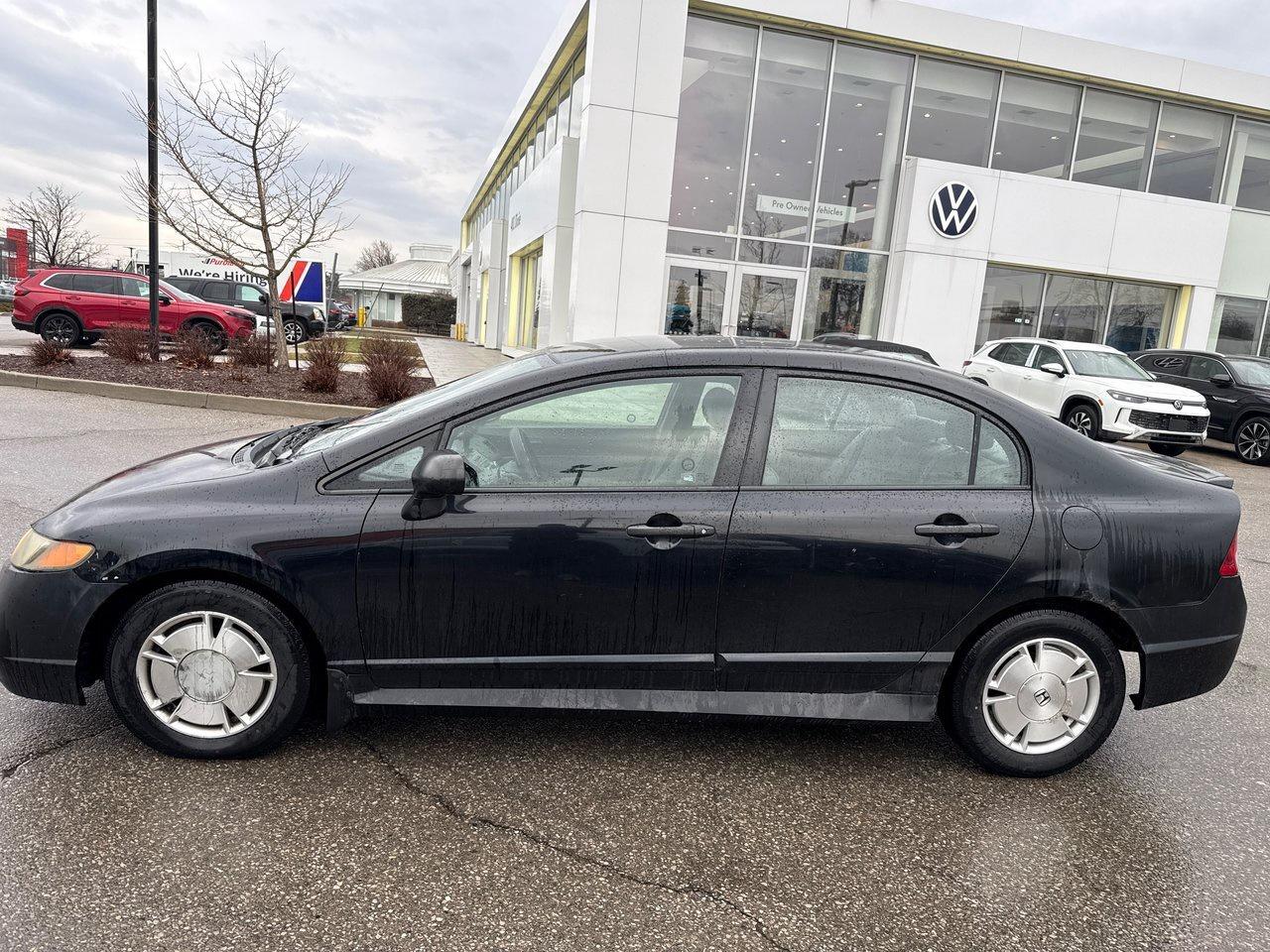 2008 Honda Civic Sedan DX-G at Keyless Entry  Alloy Wheels  Cloth S Photo