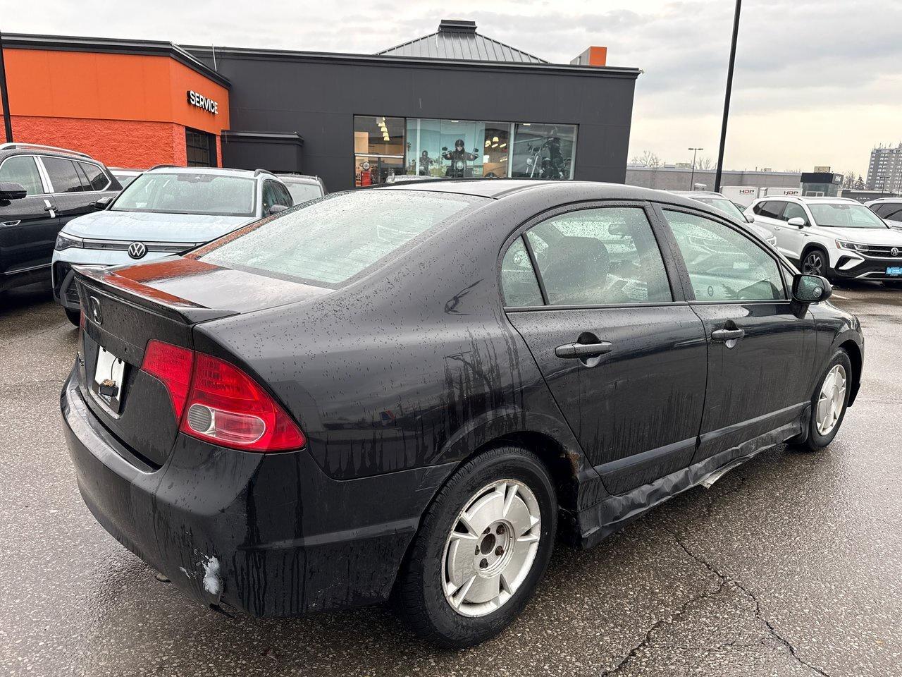 2008 Honda Civic Sedan DX-G at Keyless Entry  Alloy Wheels  Cloth S Photo4