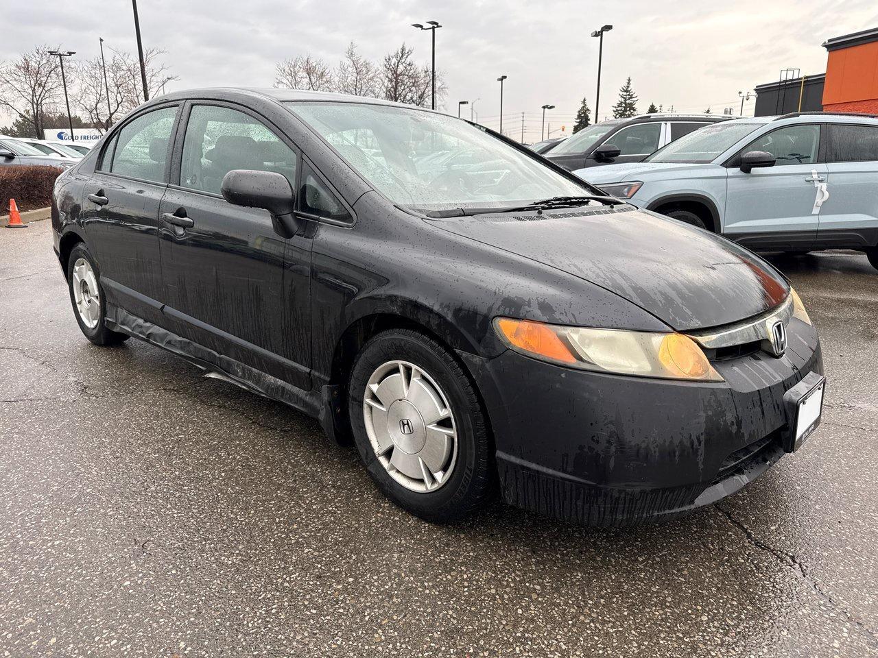 2008 Honda Civic Sedan DX-G at Keyless Entry  Alloy Wheels  Cloth S Photo