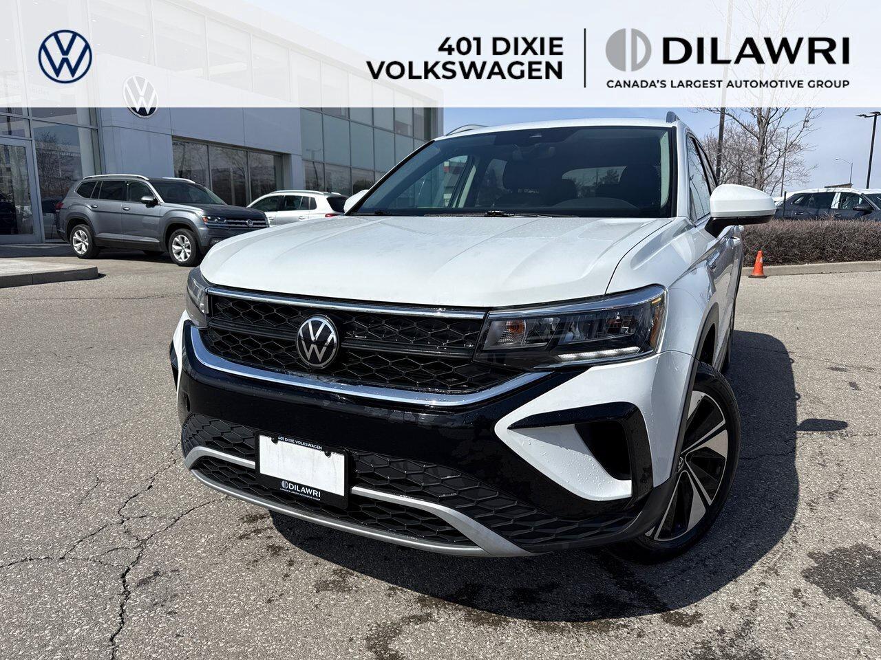 2023 Volkswagen Taos Comfortline 1.5T 7sp at DSG w/ Tip 4M Remote Start Photo