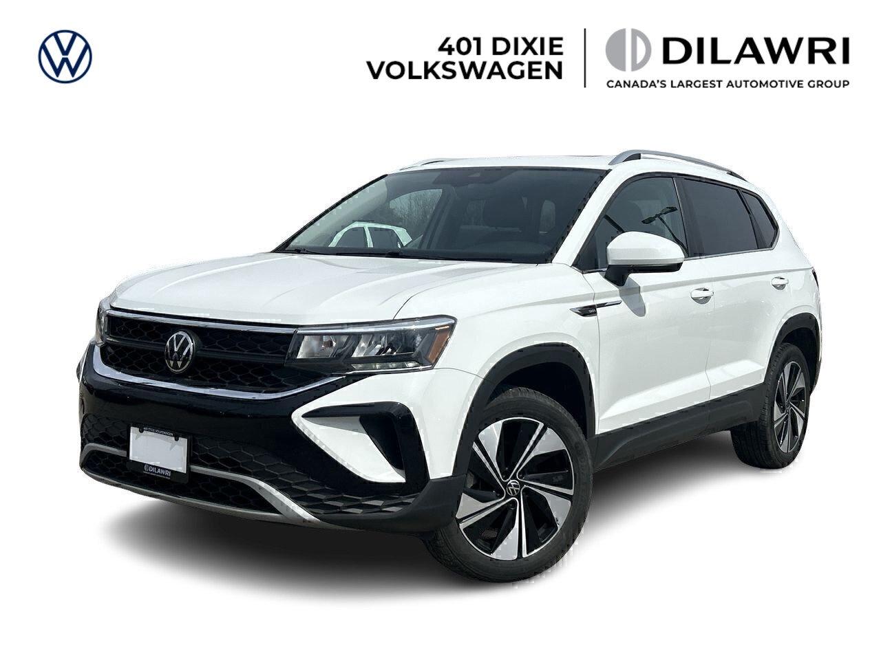 2023 Volkswagen Taos Comfortline 1.5T 7sp at DSG w/ Tip 4M New Brakes Photo0
