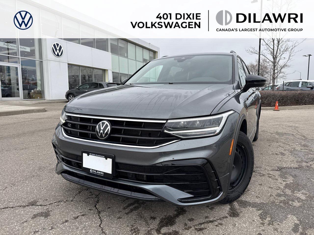 2023 Volkswagen Tiguan Comfortline R-Line Black Edition 4MOTION Photo0