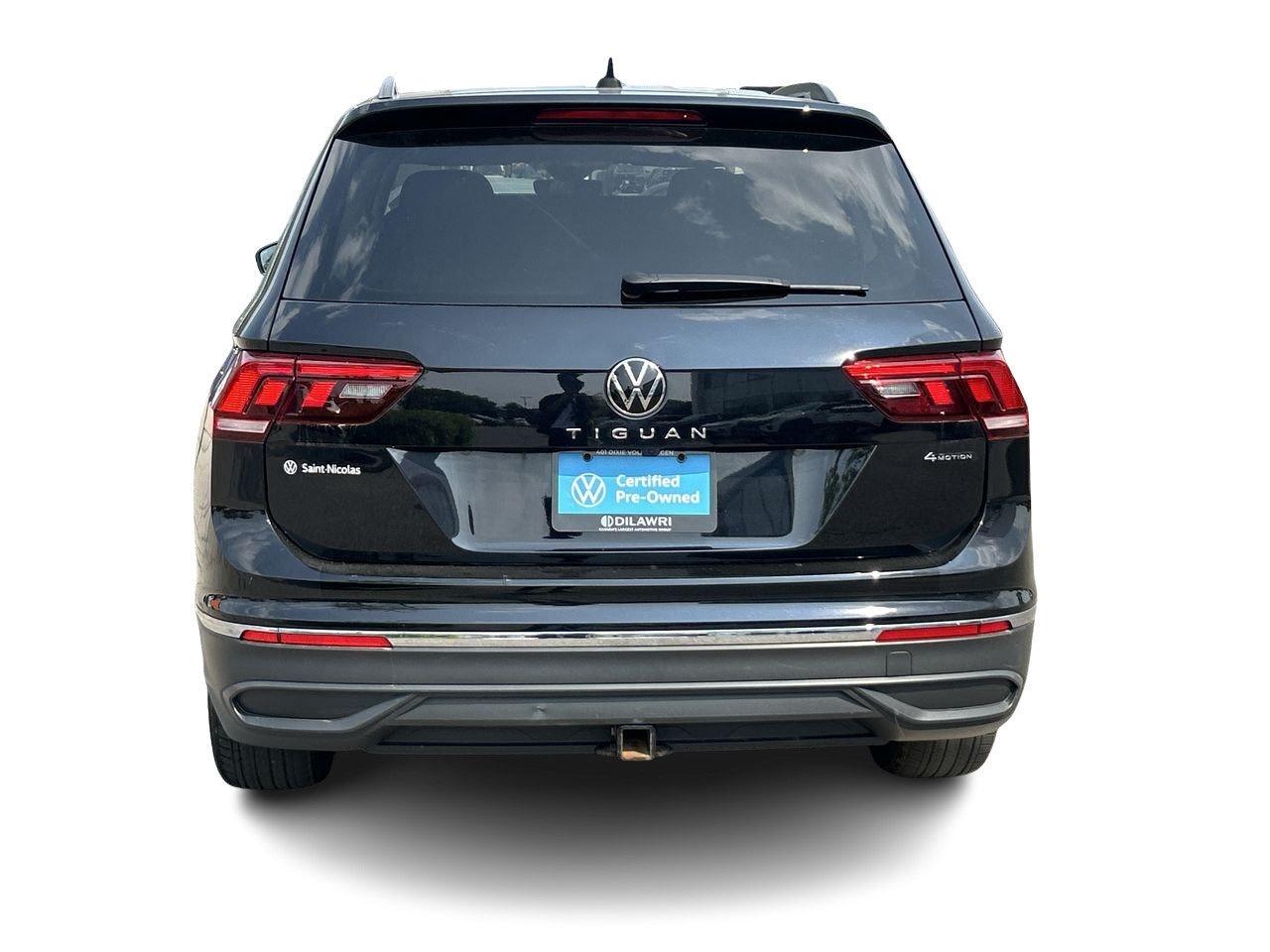 2022 Volkswagen Tiguan Comfortline 2.0T 8sp at w/Tip 4M Alloy Wheels  Rem Photo