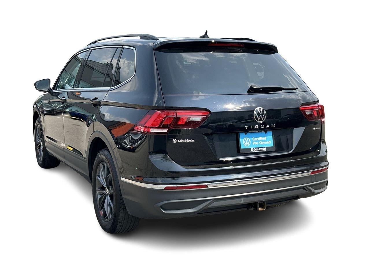 2022 Volkswagen Tiguan Comfortline 2.0T 8sp at w/Tip 4M Alloy Wheels  Rem Photo