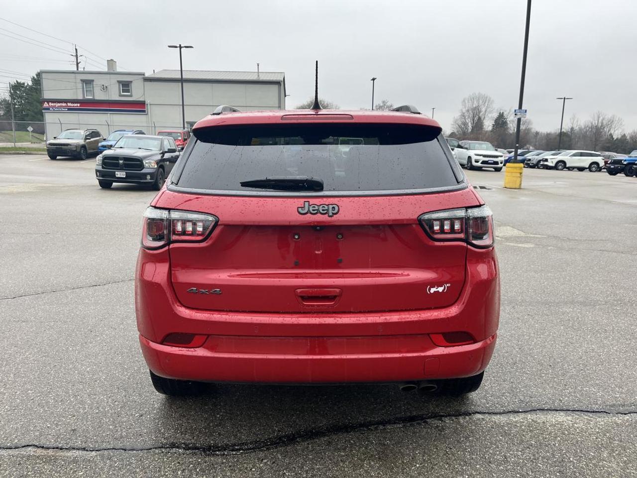 2022 Jeep Compass RED Edition Photo