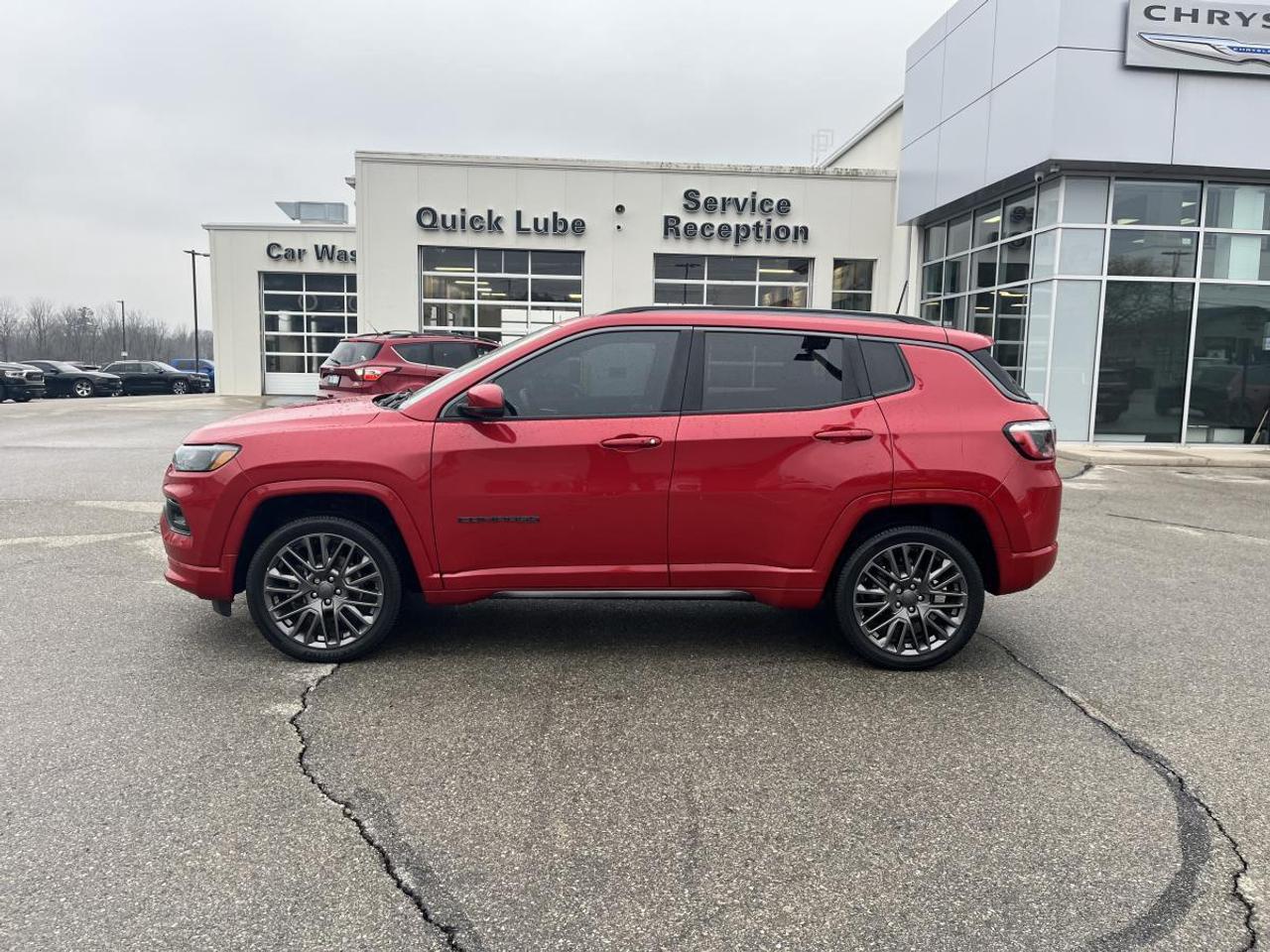 2022 Jeep Compass RED Edition Photo