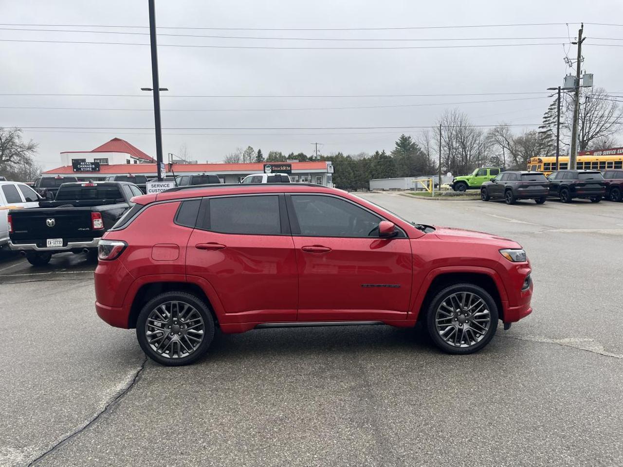 2022 Jeep Compass RED Edition Photo