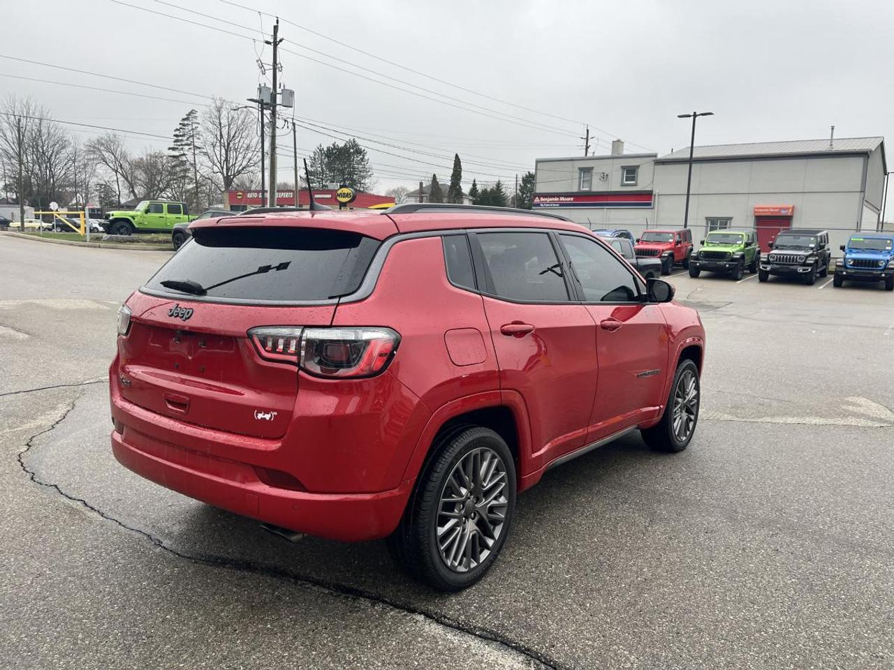 2022 Jeep Compass RED Edition Photo