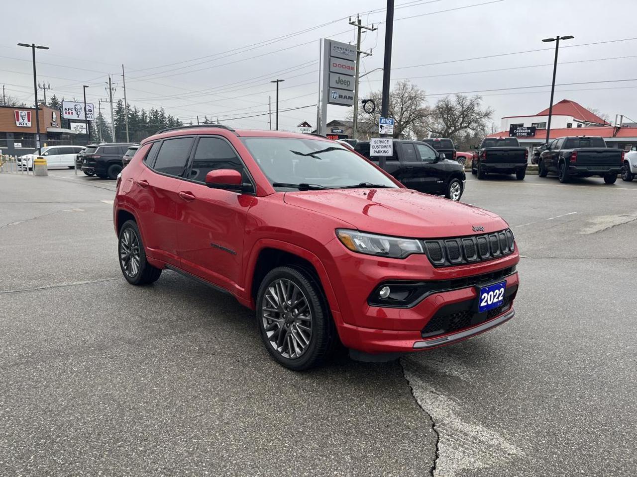 2022 Jeep Compass RED Edition Photo