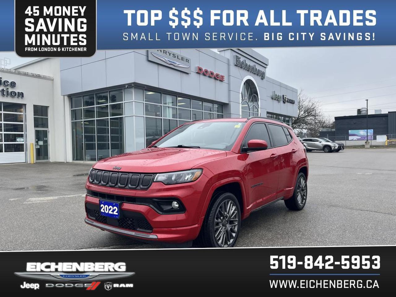 2022 Jeep Compass RED Edition Photo0