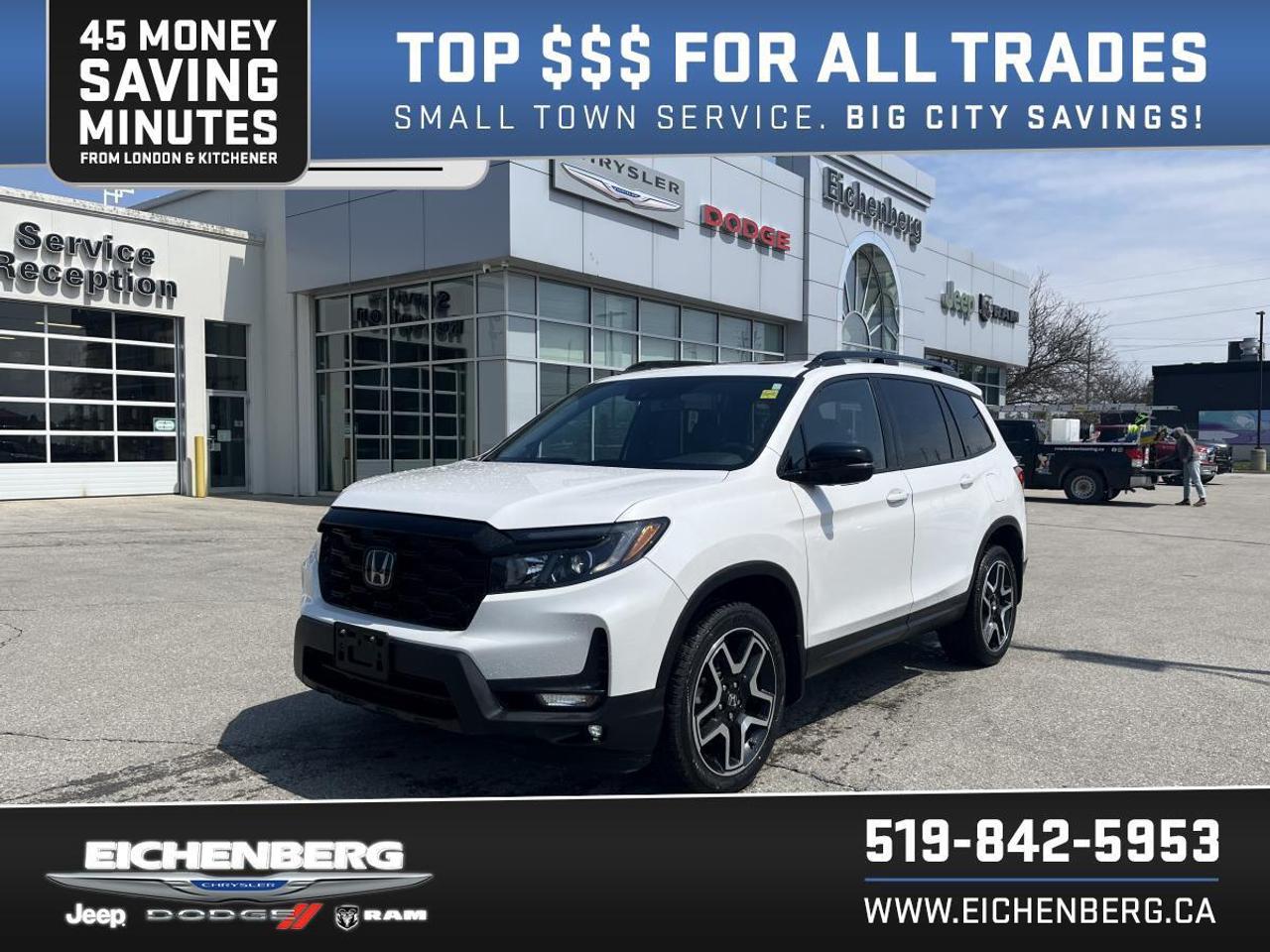 2023 Honda Passport Touring Photo0