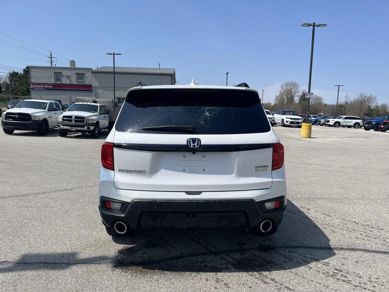 2023 Honda Passport Touring Photo
