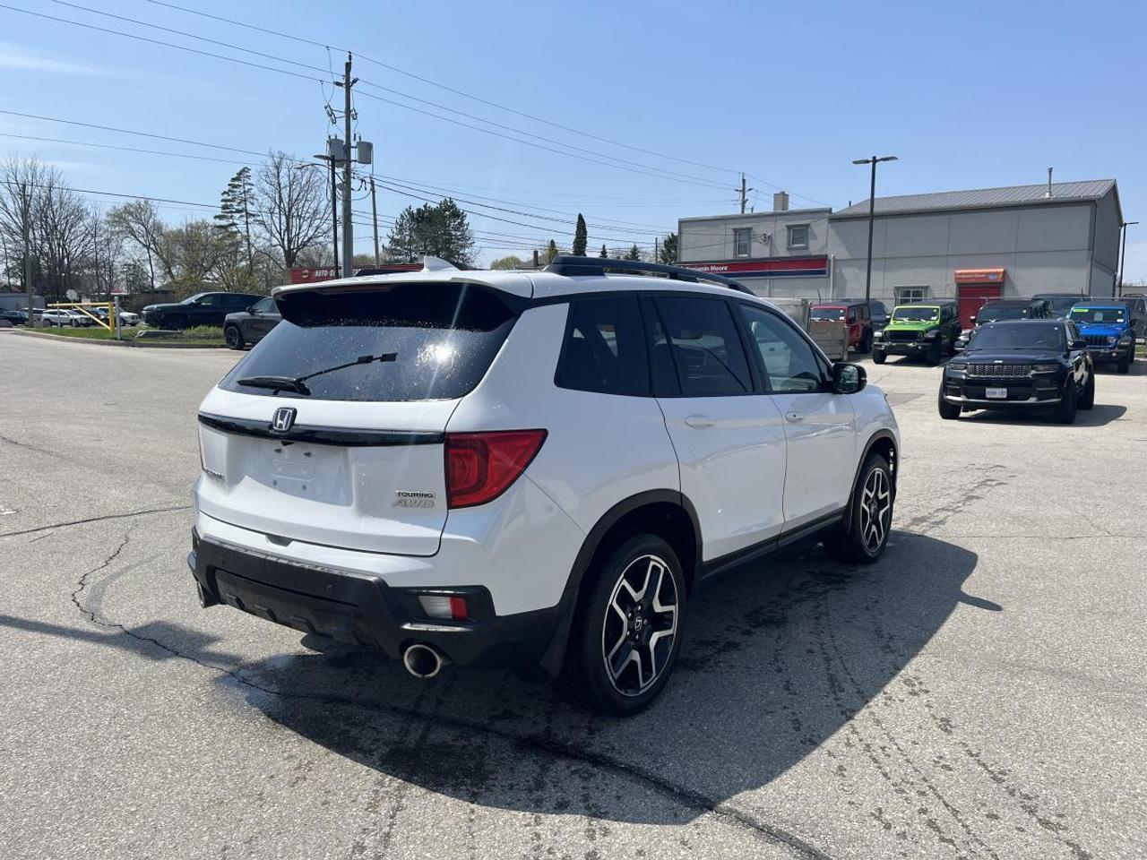 2023 Honda Passport Touring Photo