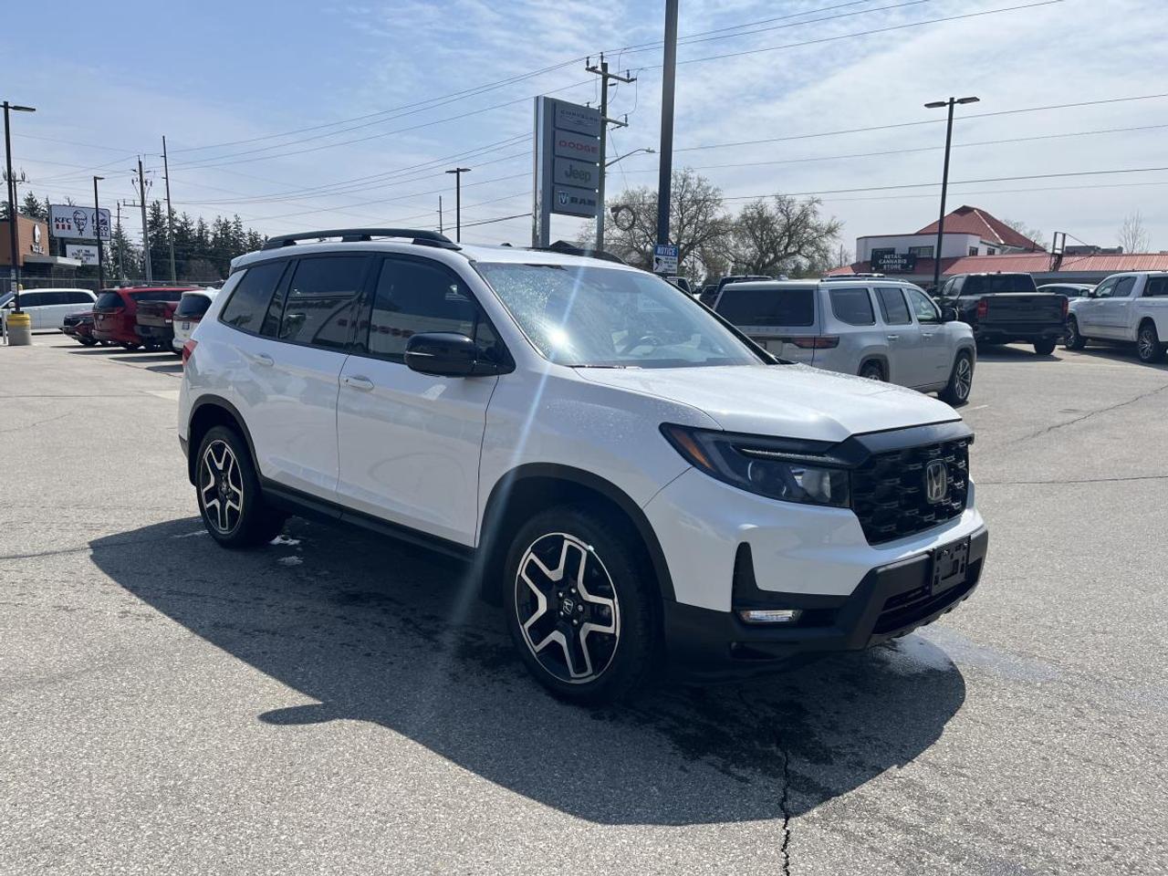 2023 Honda Passport Touring Photo