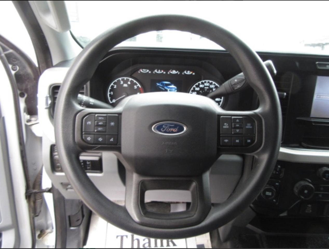 2024 Ford F-550 CREW CAB 4X4 DIESEL 12FT DUMP BOX Photo