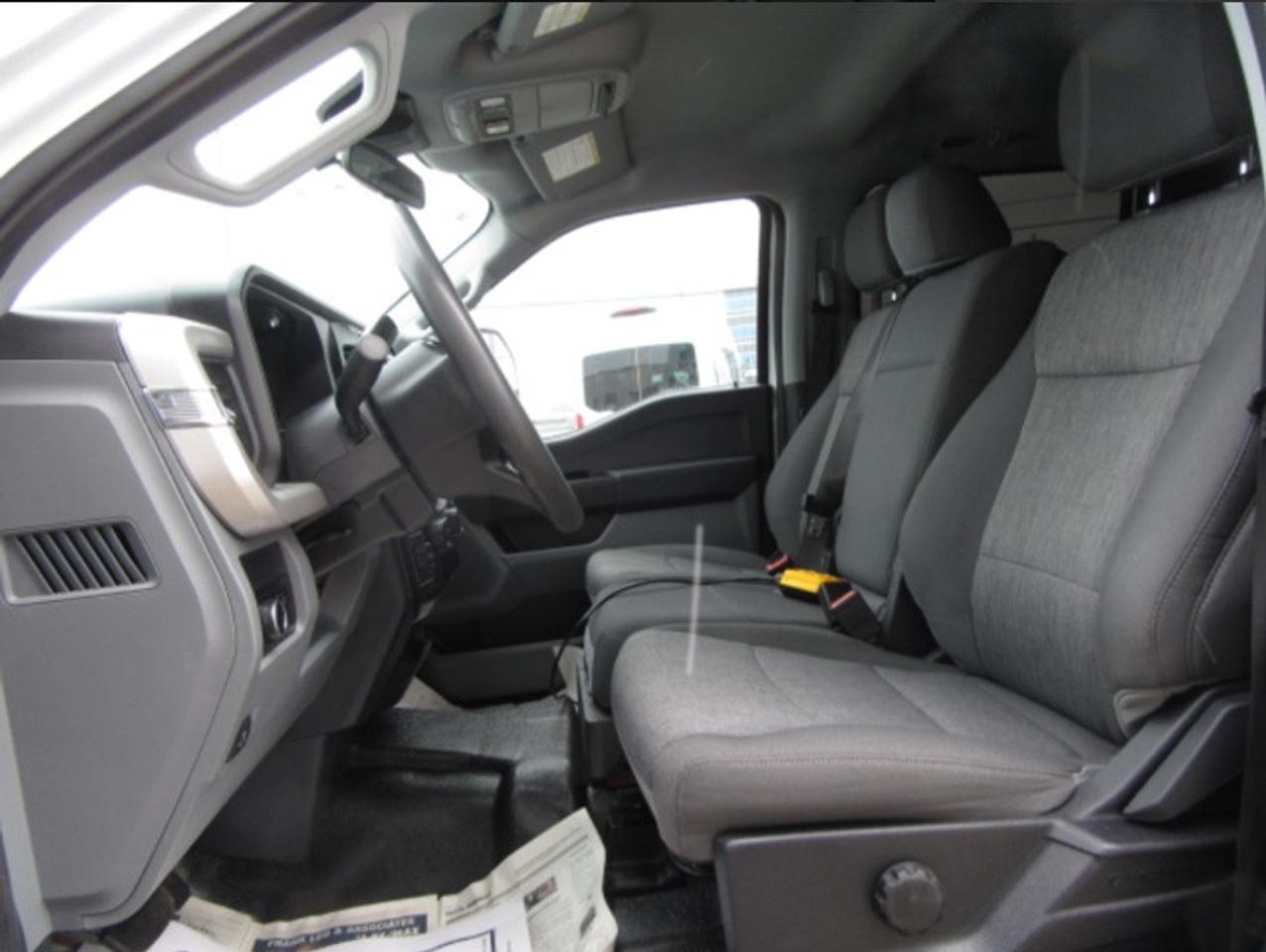 2024 Ford F-550 CREW CAB 4X4 DIESEL 12FT DUMP BOX Photo