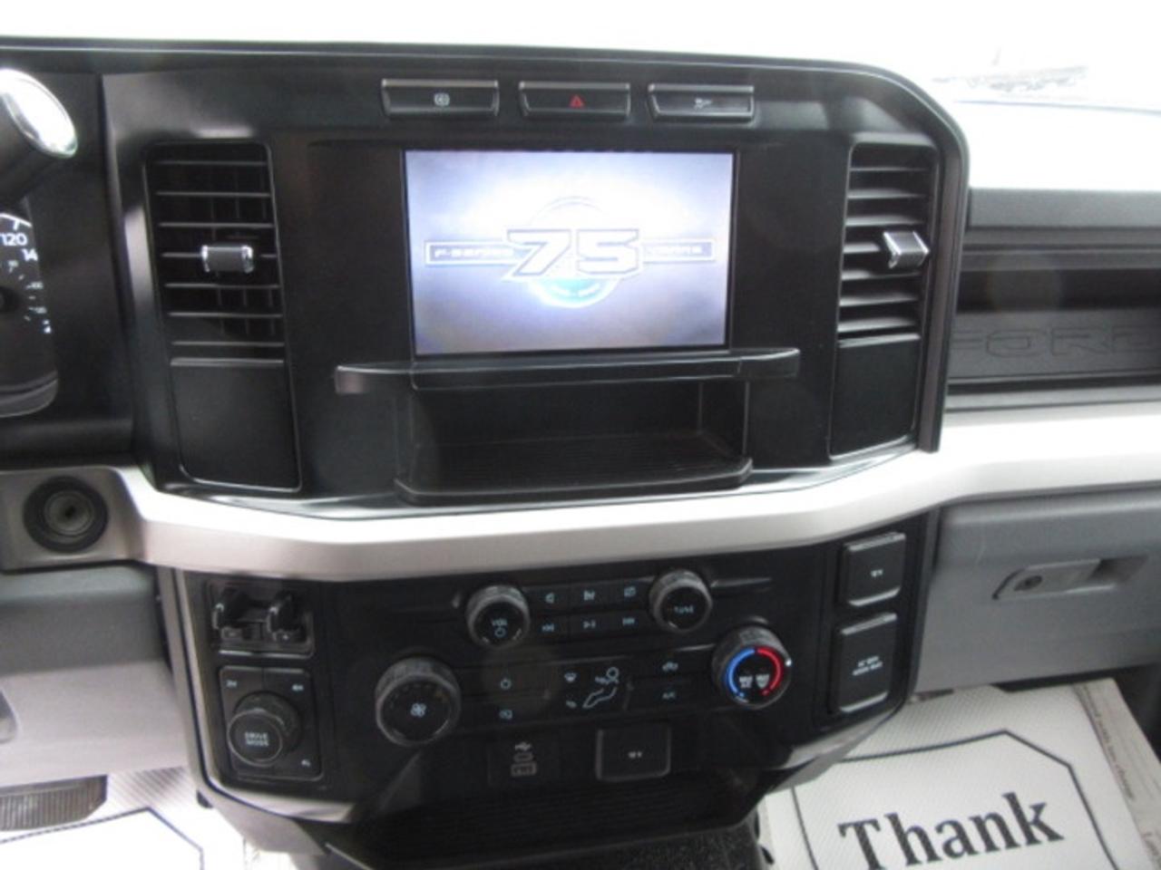 2024 Ford F-550 CREW CAB 4X4 DIESEL 12FT DUMP BOX Photo