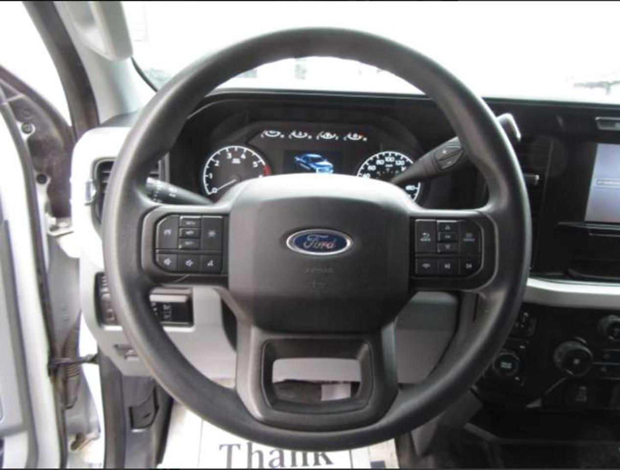 2024 Ford F-550 CREW CAB 4X4 DIESEL 12FT DUMP BOX Photo4