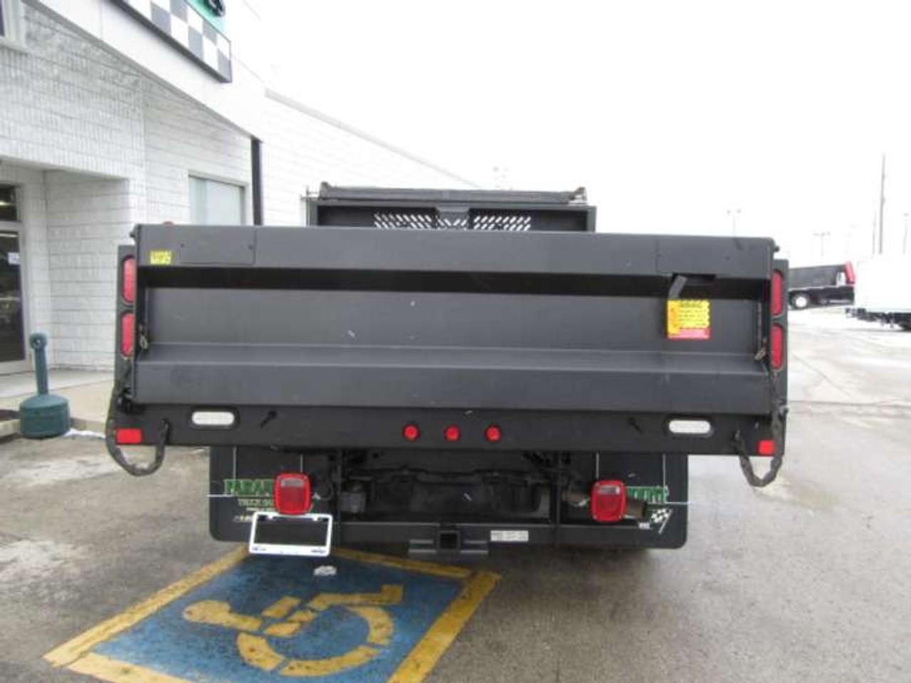 2024 Ford F-550 CREW CAB 4X4 DIESEL 12FT DUMP BOX Photo
