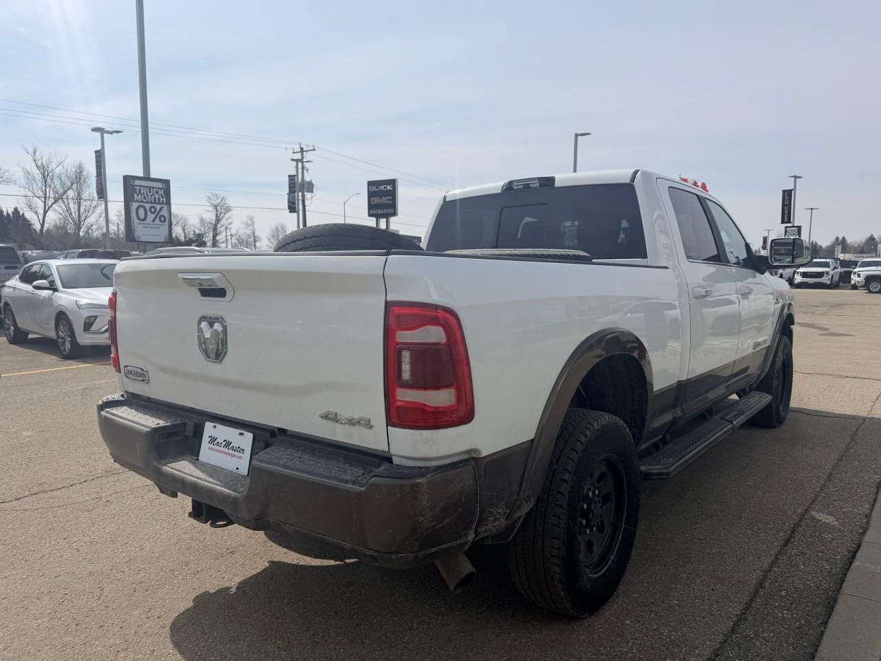 2022 RAM 2500 LonghornLONGHORN, 6.7L V8, 4X4, ALLOYS, LEATHER, 1 Photo